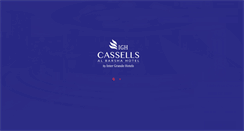 Desktop Screenshot of cassellsalbarshahotel.com